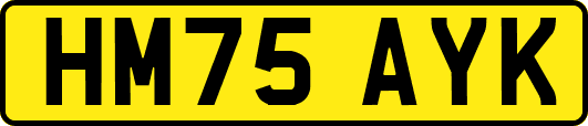 HM75AYK