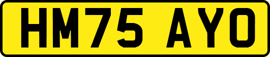 HM75AYO