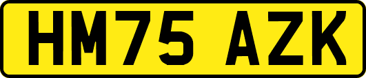 HM75AZK
