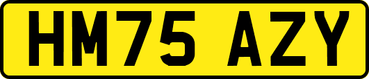 HM75AZY