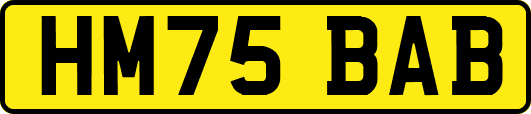 HM75BAB