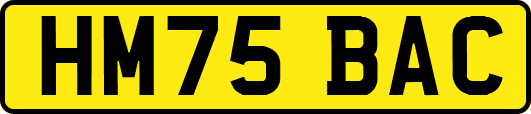 HM75BAC