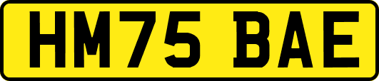 HM75BAE