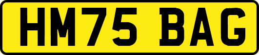 HM75BAG