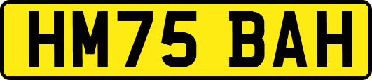 HM75BAH