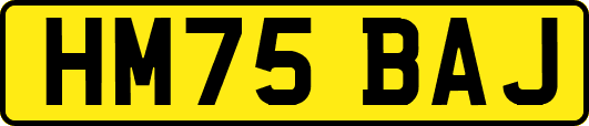 HM75BAJ
