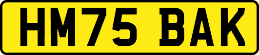 HM75BAK