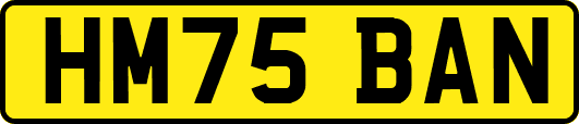 HM75BAN