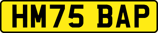 HM75BAP