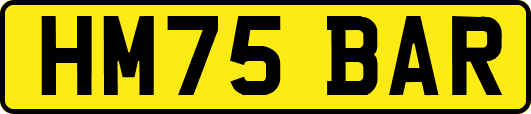 HM75BAR