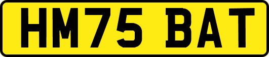 HM75BAT