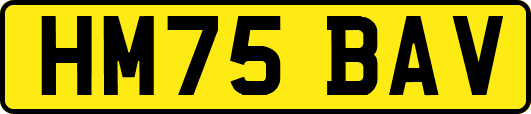 HM75BAV