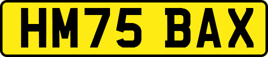 HM75BAX