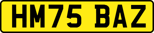 HM75BAZ