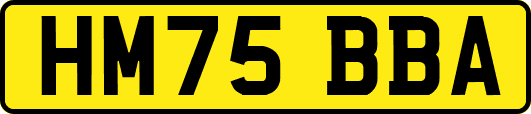HM75BBA