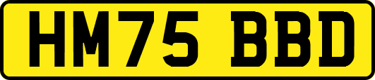 HM75BBD