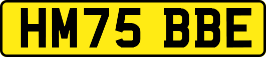 HM75BBE