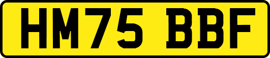 HM75BBF