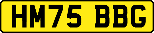 HM75BBG