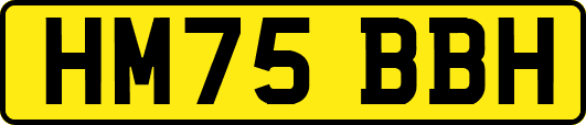 HM75BBH