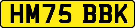 HM75BBK