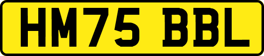 HM75BBL