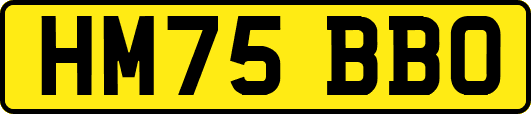 HM75BBO