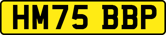 HM75BBP