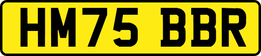 HM75BBR