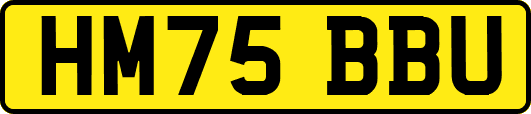 HM75BBU