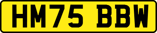 HM75BBW