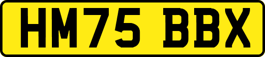 HM75BBX