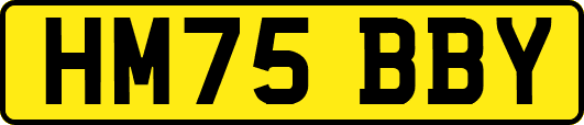 HM75BBY