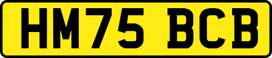 HM75BCB