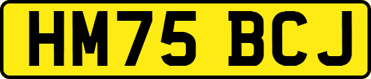 HM75BCJ
