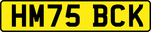 HM75BCK