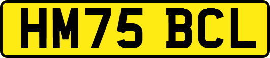 HM75BCL