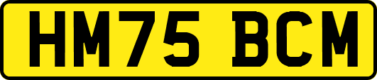 HM75BCM