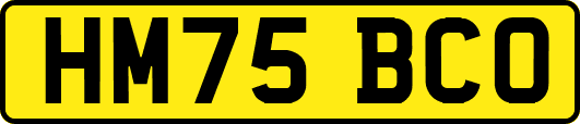 HM75BCO