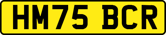 HM75BCR