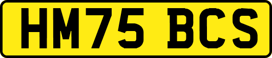 HM75BCS