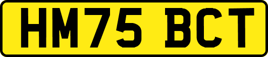 HM75BCT