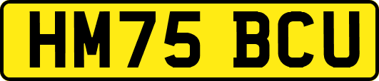 HM75BCU