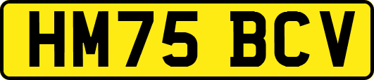 HM75BCV