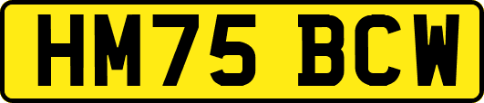 HM75BCW