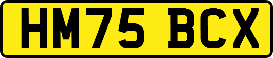 HM75BCX