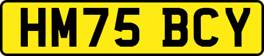 HM75BCY