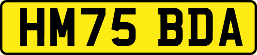 HM75BDA