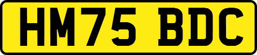 HM75BDC