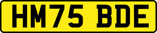 HM75BDE